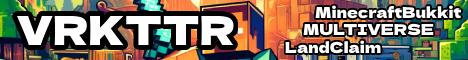 vrkttr Minecraft Server banner