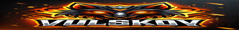 vulskov.com Minecraft Server banner