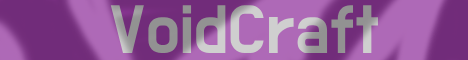 VxidCraft Minecraft Server banner