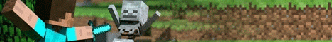 Vyxel MC Minecraft Server banner