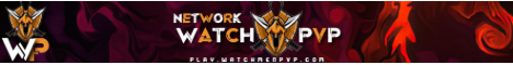 WatchmenPvP Minecraft Server banner