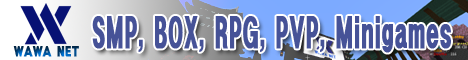 WawaNet Minecraft Server banner