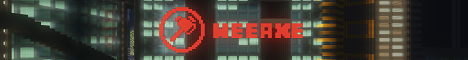 WeeAxe Minecraft Server banner