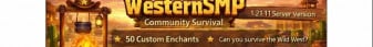WesternSMP Minecraft Server banner