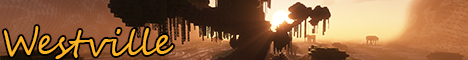 Westville Minecraft Server banner