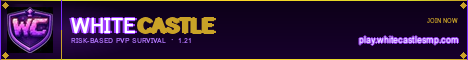WhiteCastle SMP Minecraft Server banner