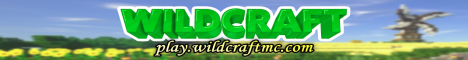 WildCraftMC Minecraft Server banner