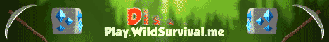 WildSurvival Minecraft Server banner