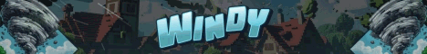 WindyMC Minecraft Server banner