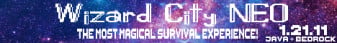 Wizard City NEO Minecraft Server banner