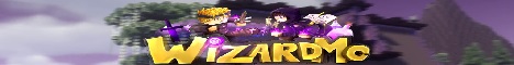WizardMC Minecraft Server banner