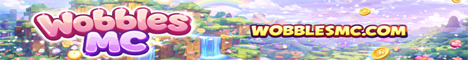 WobblesMC Minecraft Server banner