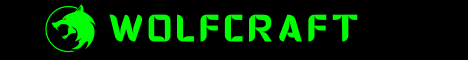 WolfCraft Minecraft Server banner