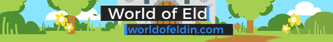 World of Eldin Minecraft Server banner