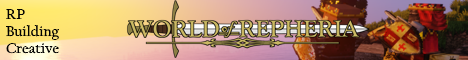 World Of Repheria Minecraft Server banner