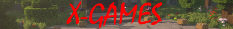 X-Games Minecraft Server banner