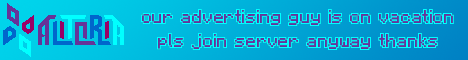 Xalitoria Minecraft Server banner