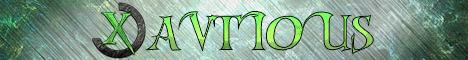 Xavtious Minecraft Server banner
