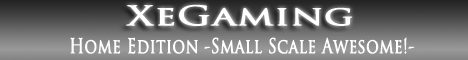 XeGaming Home Edition Minecraft Server banner
