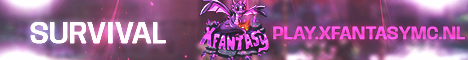 Xfantasy Minecraft Server banner