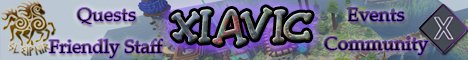 Xiavic Network Minecraft Server banner