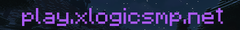 XlogicSMP Minecraft Server banner