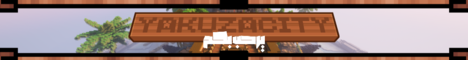 YakuzaCity Minecraft Server banner