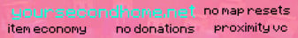Your Second Home Minecraft Server banner