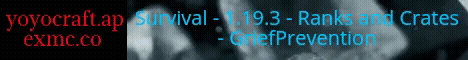 YoyoCraft Minecraft Server banner