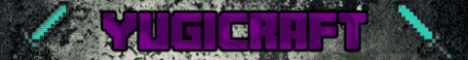 YugiCraft Minecraft Server banner