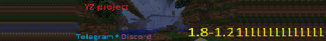 YZ project Minecraft Server banner