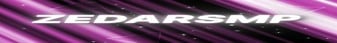 ZedarMC Minecraft Server banner