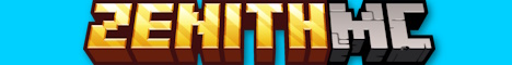 ZenithMC Minecraft Server banner