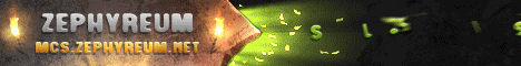 Zephyreum Minecraft Server banner