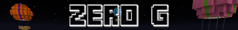 ZeroG Minecraft Server banner