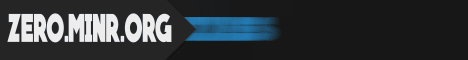 Zero.minr.org Minecraft Server banner