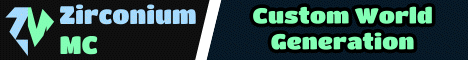 ZirconiumMC Minecraft Server banner