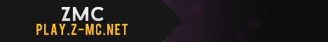 ZMinecraft Minecraft Server banner