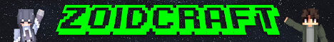 ZoidCraft Minecraft Server banner