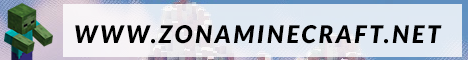 ZonaMinecraft Minecraft Server banner