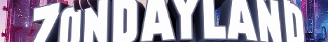 Zondayland Minecraft Server banner