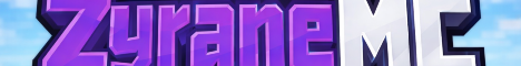 ZyraneMC Minecraft Server banner