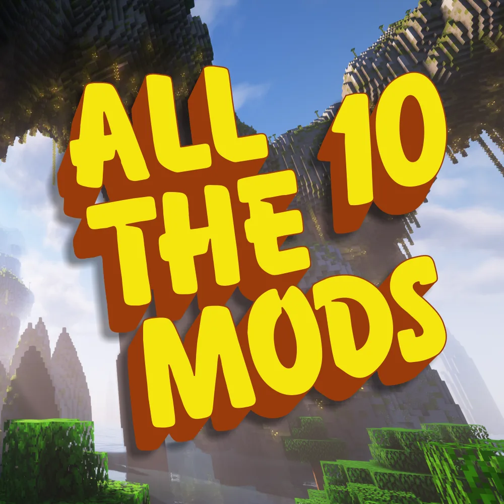 All the Mods 10 - ATM10 tag banner