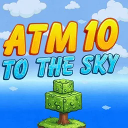 Best All the Mods 10: To the Sky ATM10SKY servers list banner