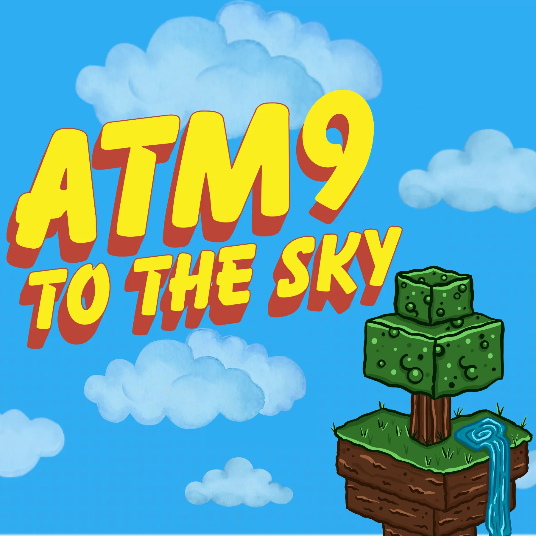 All the Mods 9 - To the Sky - atm9sky tag banner