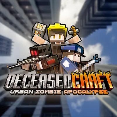 DeceasedCraft - Urban Zombie Apocalypse tag banner