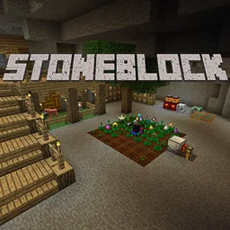 Best StoneBlock servers list banner